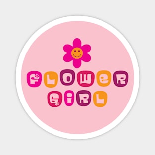 Flower Girl Magnet